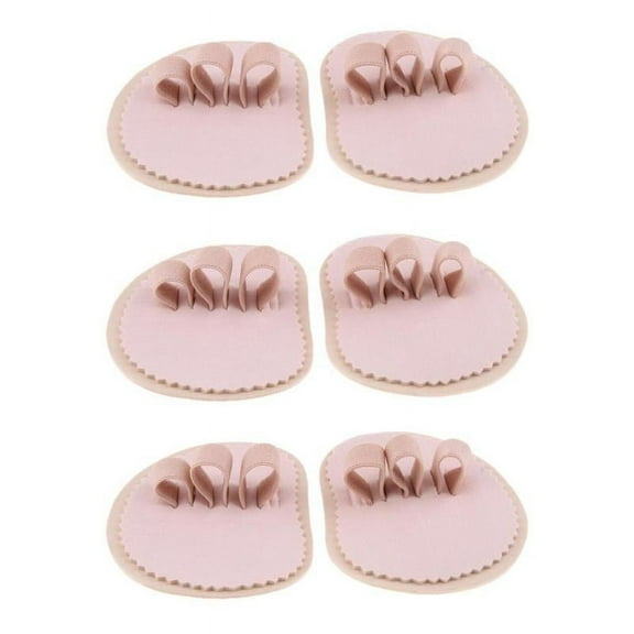 3 Pair Cuttable Straightener Overlapping Toe Crooked Hammer Toes Corrector