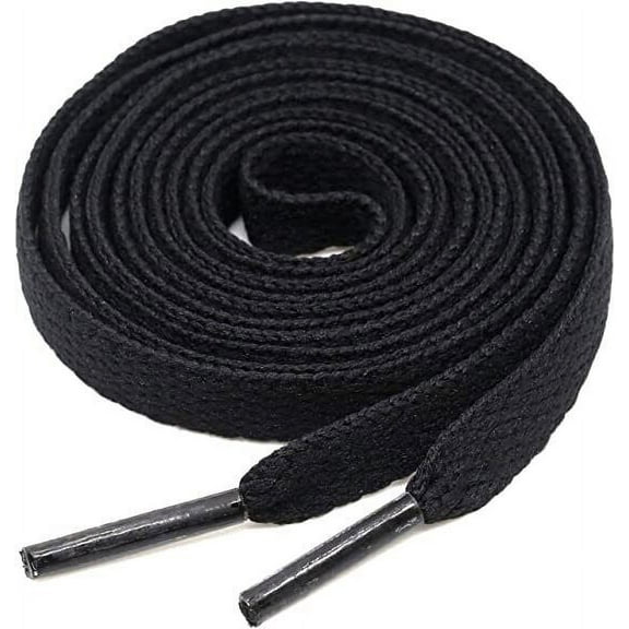 3 Pair Flat Shoelaces Shoe Strings Replacement for Sneakers Athletic Shoes Boots