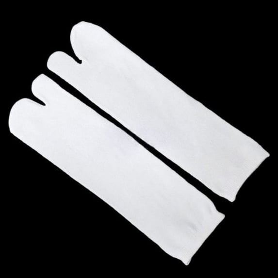 3 Pair Men Women Japanese Kimono Flip Flop Sandal Split Toe Tabi Ninja Socks