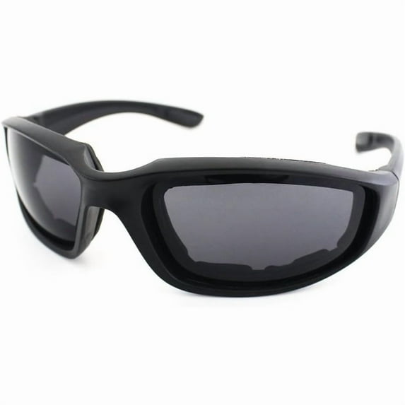 3 Pair Motorcycle Riding Glasses Padding Goggles UV Protection Dustproof Windproof Motorcycle Sunglasses for Outdoor Actives