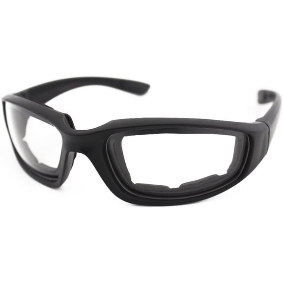 3 Pair Motorcycle Riding Glasses Padding Goggles UV Protection Dustproof Windproof Motorcycle Sunglasses for Outdoor Actives