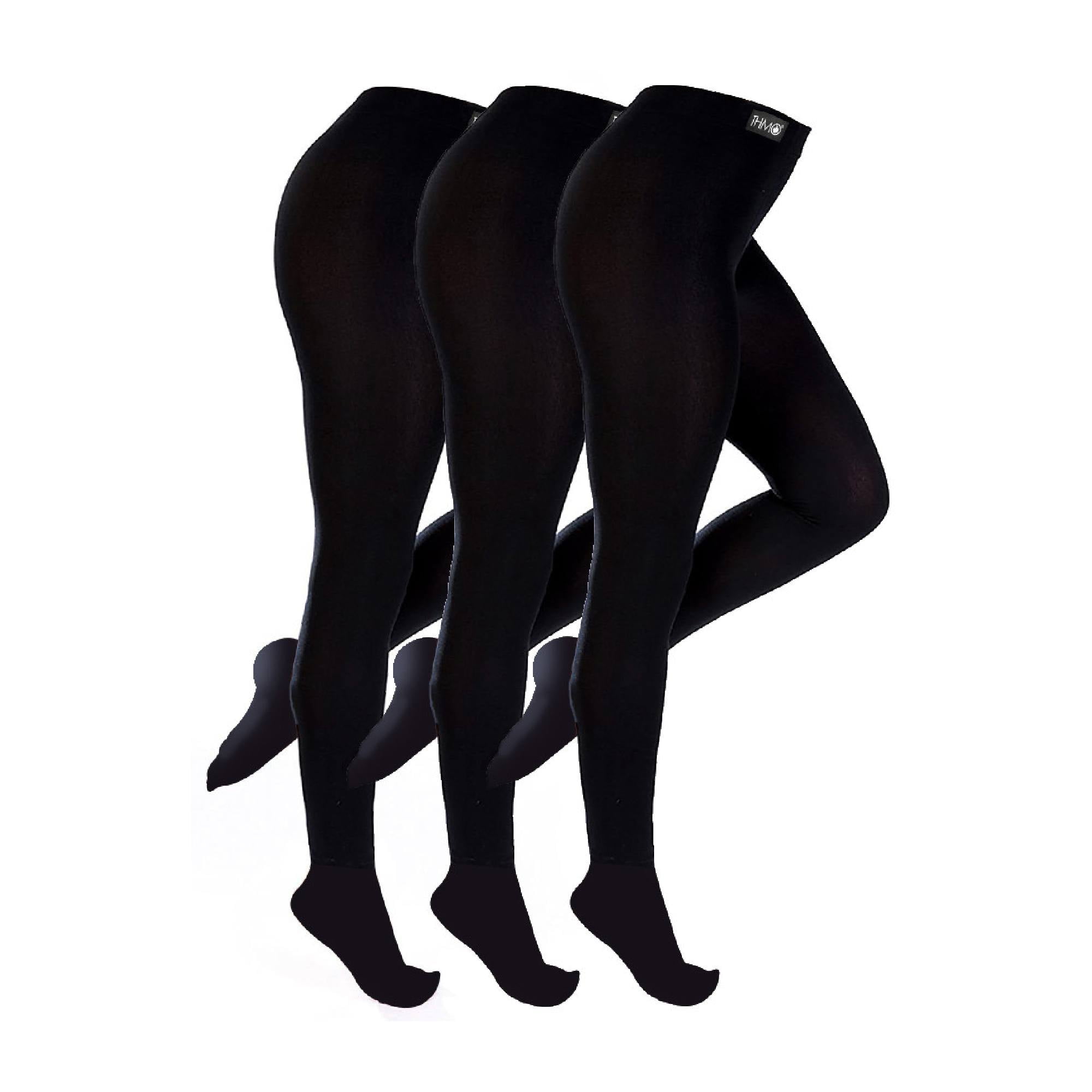 Amazon.com: PZUYBZQ Plus Size Fleece Lined Stirrup Tights