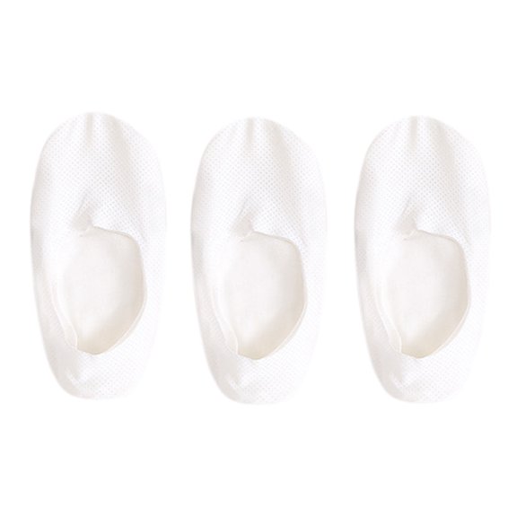 3 Pair No Show Socks Womens&Mens Breathable Ice Silk Soft Non-Slip Thin Sports Socks Compression Socks