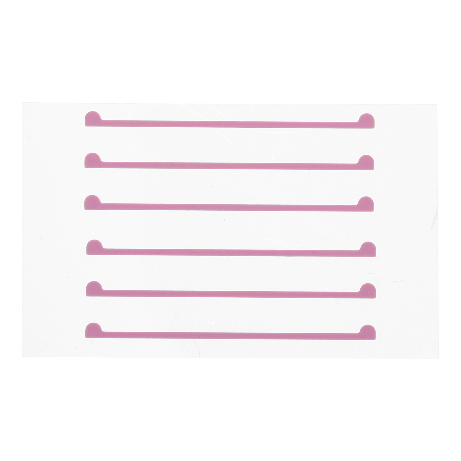 3 Pair Of Silicone Lash Lift Rods Reusable Eyelash Perm Tools Soft Lash ...