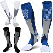 3 Pair Plus Size Compression Socks Wide Calf for Women Men,Sport Compression Stocking Nurse Socks