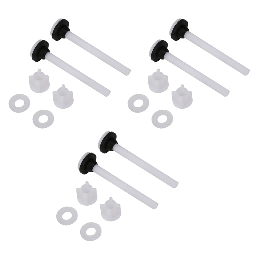 3 Pair Two piece Toilet Water Tank Screw Set Fixings Fitting Accessory
