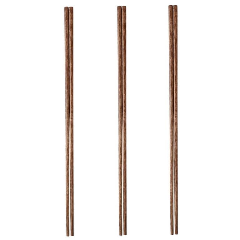 EORTA 3 Pairs Cooking Chopsticks 15.2 Inch Extra Long Stainless Steel Chop Sticks with Non-slip Threaded for Hot Pot, Cooking, Frying, Noodle, Dishwasher Safe, Silvery EORTA 3 Pairs Cooking Chopsticks 15.2 Inch Extra Long Stainless Steel Chop Sticks with Non-slip Threaded for Hot Pot, Cooking, Frying, Noodle, Dishwasher Safe, Silvery