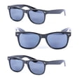 thumbnail image 1 of 3 Pair of Classic Bifocal Reading Sunglasses For Men And Women Reading Glasses - Black/Black - 1.75, 1 of 6