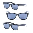thumbnail image 1 of 3 Pair of Unisex Reading Sunglasses - Full Frame Sun Readers (non bifocal) - Black/Black - 3.00, 1 of 5