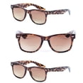 thumbnail image 1 of 3 Pair of Classic Bifocal Reading Sunglasses For Men And Women Reading Glasses - Tortoise/Tortoise - 4.00, 1 of 5