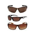 thumbnail image 1 of 3 Pair of "The Elites" Our Unisex Sport/Casual Bifocal Reading Sunglasses Featuring HD Lenses - Tortoise/High Definition - 1.50, 1 of 8
