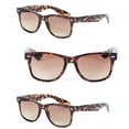 thumbnail image 1 of 3 Pair of Unisex Reading Sunglasses - Full Frame Sun Readers (non bifocal) - Tortoise - 2.75, 1 of 4
