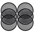 thumbnail image 1 of 3 Pairs 15 Inch Subwoofer Metal Waffle Grills - Universal Speaker Cover Guard, 1 of 5