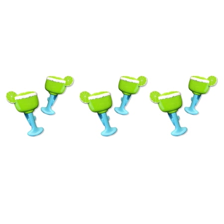3 Pairs (6 Ct) Cups Style Secure Towel Clips, Beach Towel Holders, Clips, Beach, Patio or Pool Accessories, Portable Towel Clips by C&H Solutions