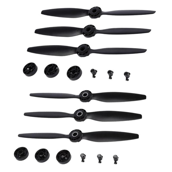 3 Pairs A and -locking Propeller Prop Set for YUNNEC Typhoon H 480 RC Drone Quadcopter Accessory Parts