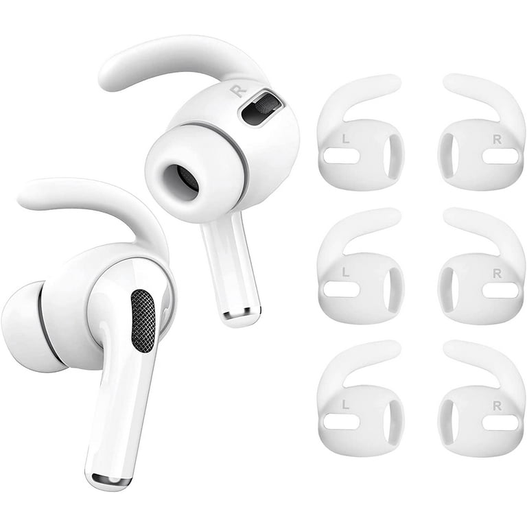 Pairs AirPods pro Ear Hooks Covers Grip Tips, Anti Slip Wings