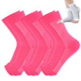thumbnail image 1 of 3 Pairs Ankle Brace Compression Sleeves - 8-15 mmhg Open Toe Compression Socks with Arch Support for Women & Men , Relief for Swelling, Plantar Fasciitis, and Sprains – Step into Comfort and Stability, 1 of 7