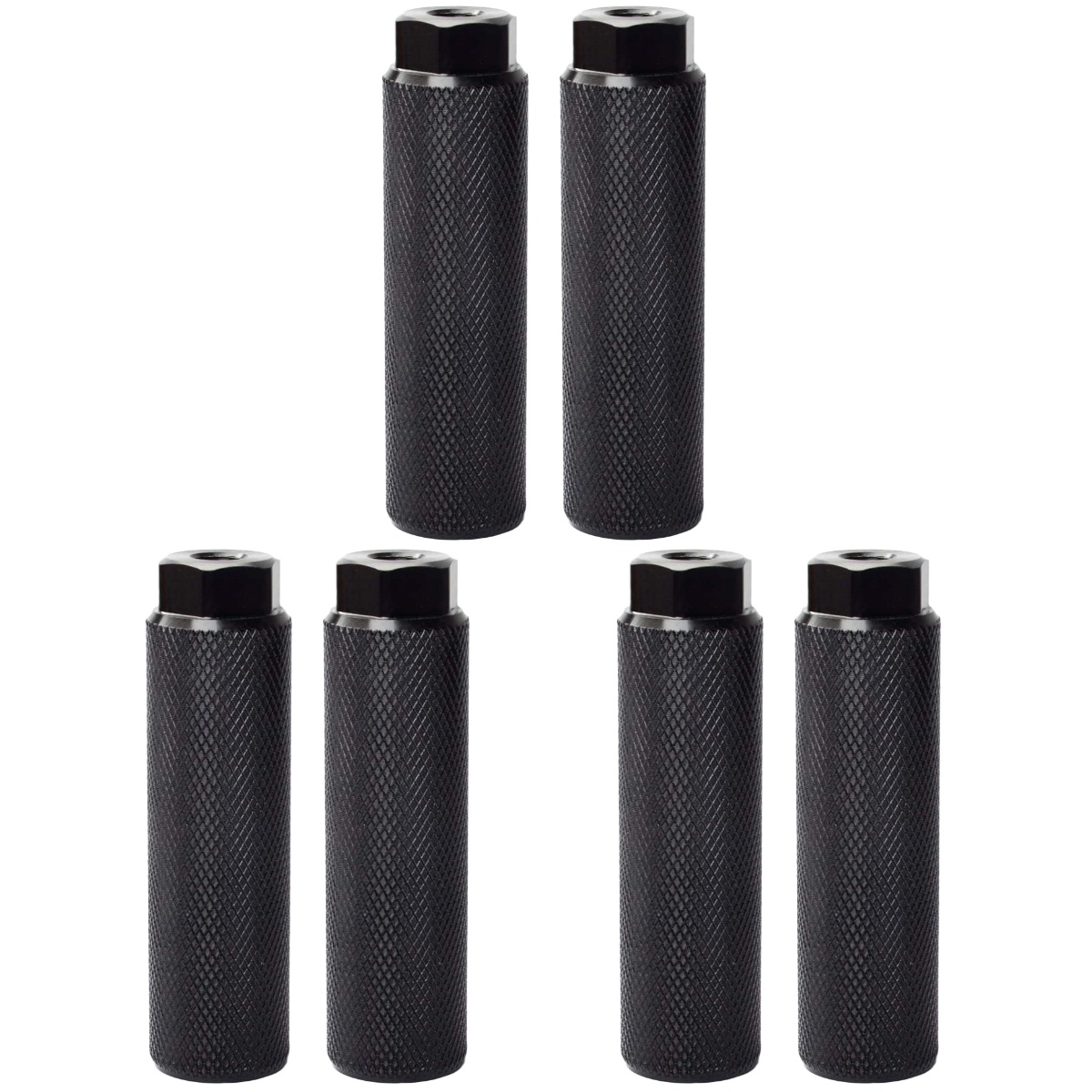 3 Pairs Back Axle Foot Lever Cycling Accessories Bike Tool Bikes Rest