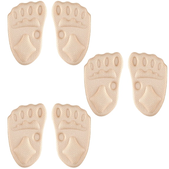 3 Pairs Ball Of Foot Cushions For Women,Reathable Shoe Inserts, Ball Of Foot Cushions, Comfort Non-Slip Foot Pads