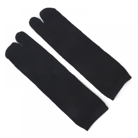 3 Pairs Bamboo Fiber Men Women Unisex Casual Sandal Split Two Toe Tabi Flip Flops Socks Elastic Free Size