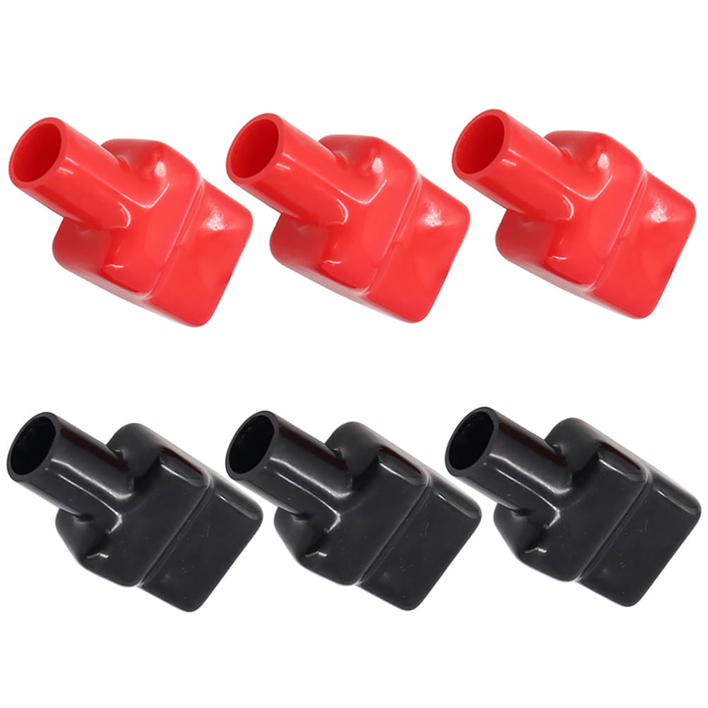 3 Pairs Battery Terminal Covers Positive and Negative Battery Terminal