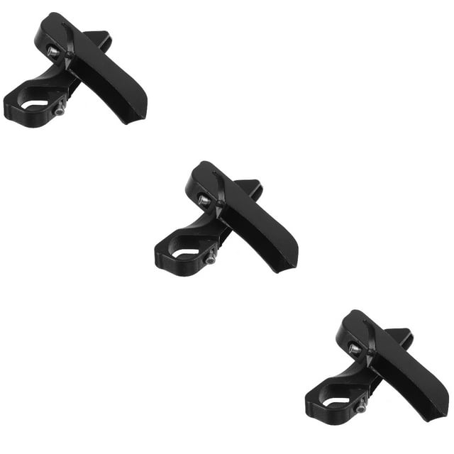 3 Pairs Bike Accessories Grip Lightweight Grips Mountain Cycling Handlebars Aluminum Vice Calf