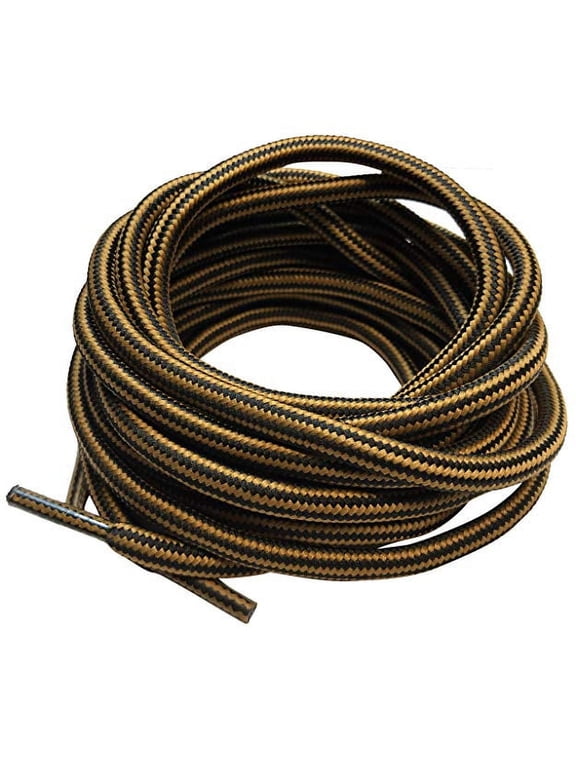 3 Pairs Black/Brown Shoelaces Boot Laces 36 38 39 40 42 45 46 48 52 54 55 60 63 72 Inches 4 5 6 7 8 10 Eyelets Eyes