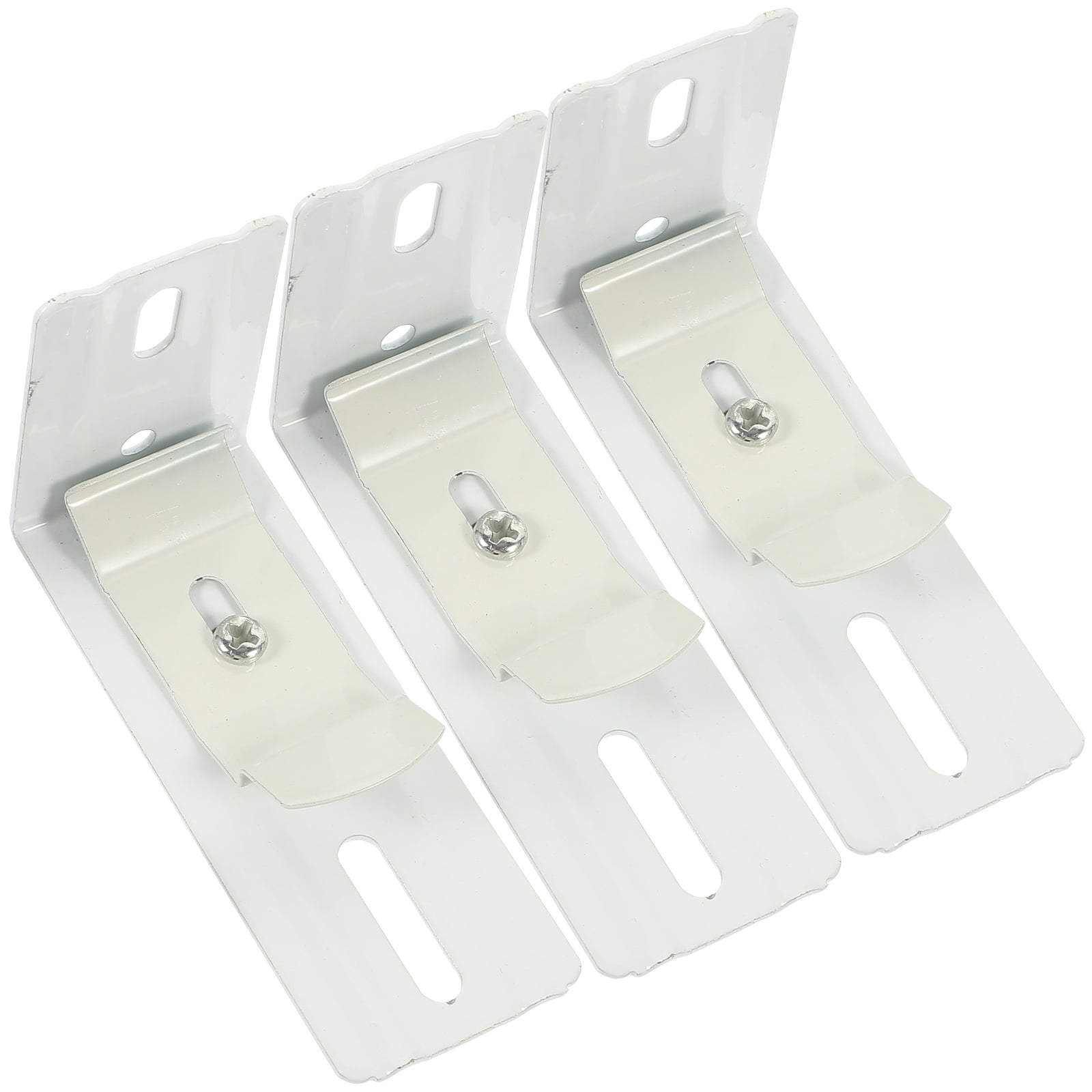 3 Pairs Blind Extension Frame L Bracket Replacement Vertical Blinds
