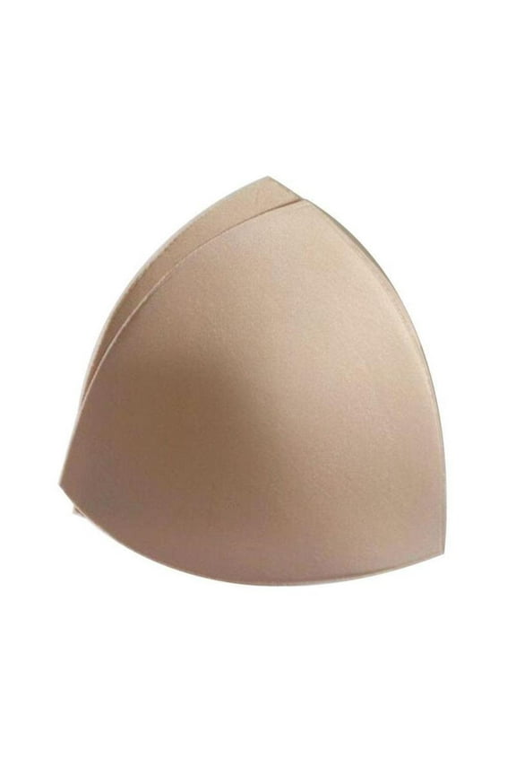 3 Pairs Bra Cup Pad Insert Triangle Bikini Underwear Sport Removable NEW M4B7