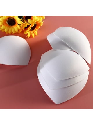Flirtzy Womens Silicone Bra Inserts and Enhancers Waterproof Push Up Bra  Pads Chicken Cutlets Add a Cup Size Bra Padding