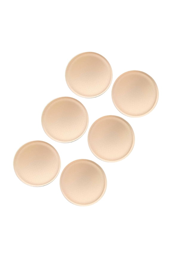 3 Pairs Bra Pads Inserts Breast Enhancers Bra Cups Breathable Latex for Sports Bras and Swimsuits for Women