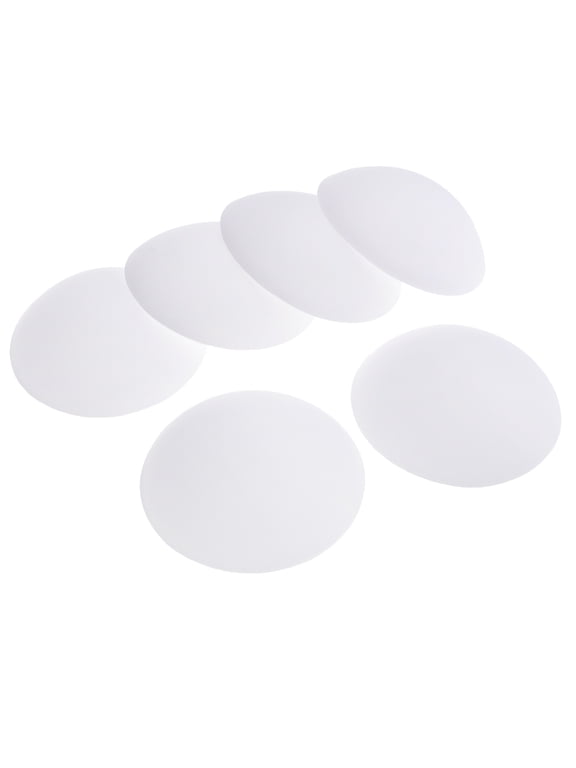 3 Pairs Bra Pads Inserts, Removable, Cotton,Foam Sponge,Breathable