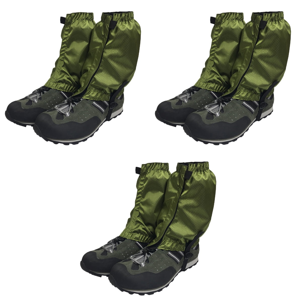 Protezione Caviglia Sabbia Fango Outdoor Ghette Impermeabili - Prodotti Di Qualità A Prezzi Accessibili Ghette Regolabili Per Trekking - 12