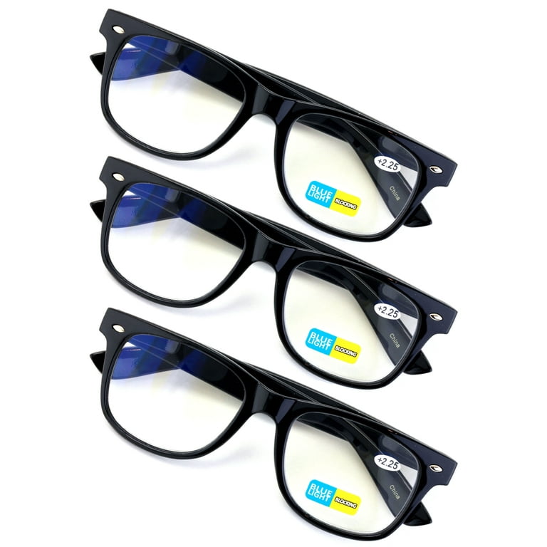 Pairs Classic Reading Glasses Anti UV Blue Ray Fatigue