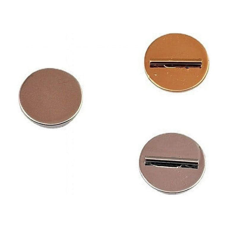 3 Pairs Clothing Brooch Holder Magnet Mini Pin Converter Magnetic Brooch  Converter Buckle