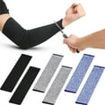 3 Pairs Cut Resistant Arm Protectors for Thin Skin and Bruising Level 5