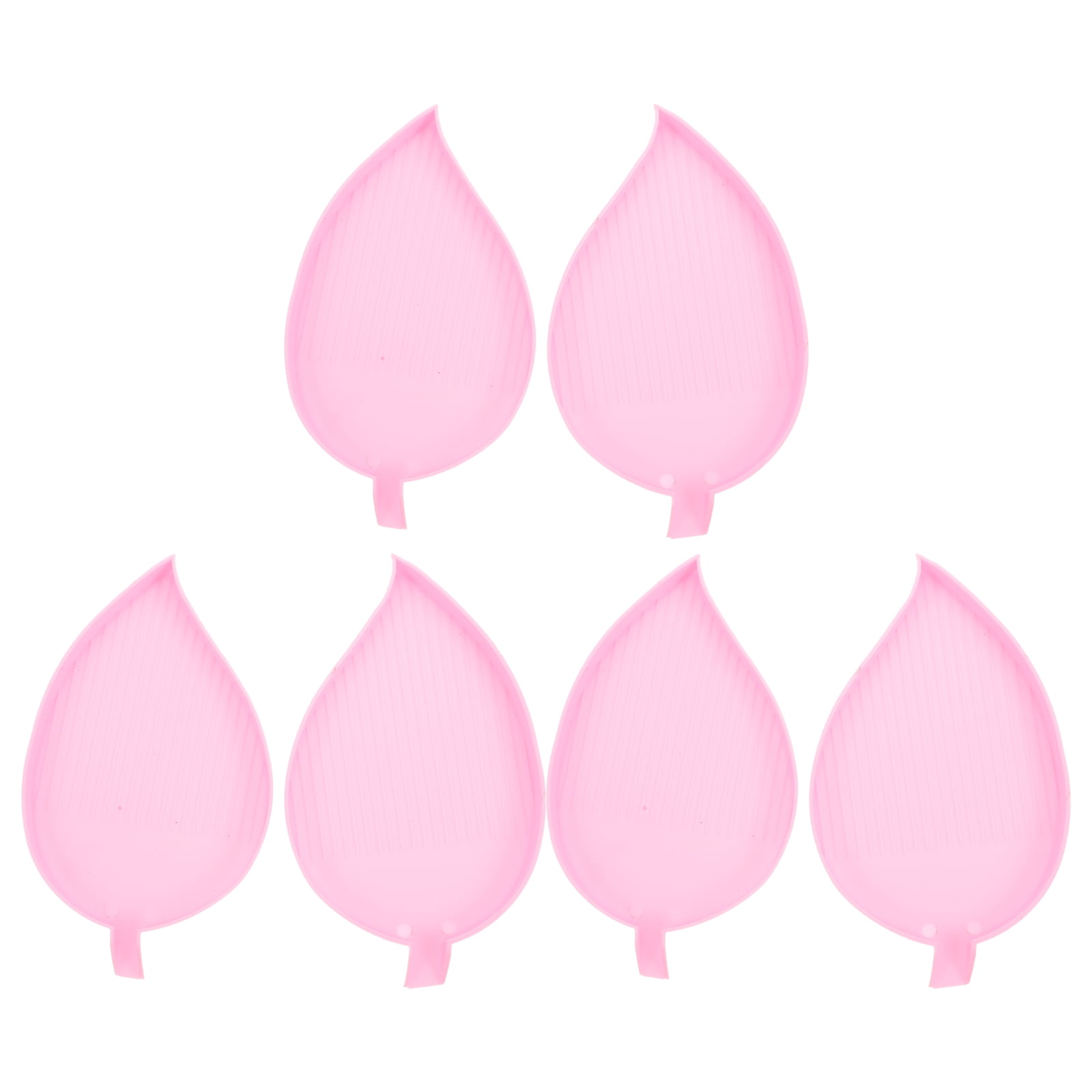 3 Pairs DIY Rhinestone Storage Tray Plastic Serving Trays Bead Sorting