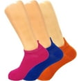 thumbnail image 1 of 3 Pairs - Dog Embroidered Ankle Socks Cute Dog Print Low Cut Ankle Socks, 1 of 1