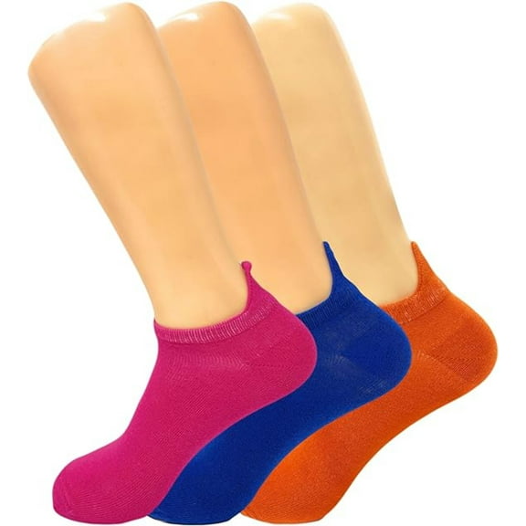 3 Pairs - Dog Embroidered Ankle Socks Cute Dog Print Low Cut Ankle Socks