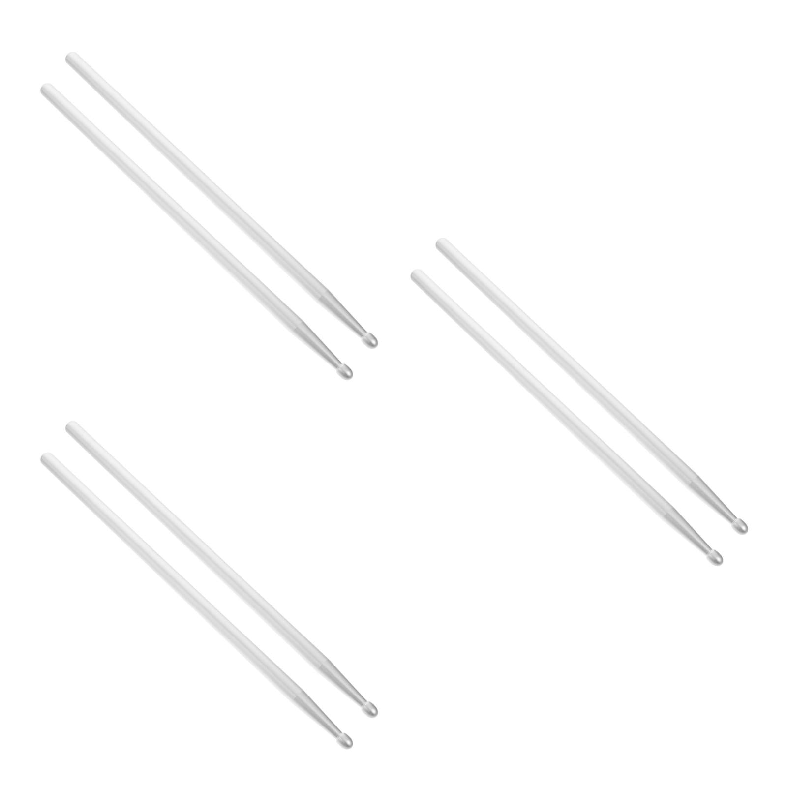 3 Pairs Drum Stick Durable Sticks Aluminum Drumsticks Child Student