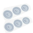 thumbnail image 1 of 3 Pairs Earbuds Tips Replacement Compatible for OPPO Enco Air2 Pro, Silicone Ear Tips Headphone Covers Earpads In Ear Eartips Buds Cups Headset Ear Caps Sleeves Cover (S/M/L), 1 of 7