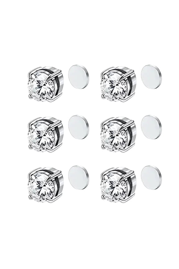 3 Pairs Earrings Non Piercing Ear Acupressure Stimulation For Wellness And
