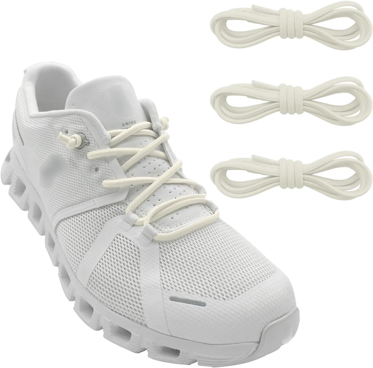 Pairs Elastic Shoe Laces Replacement Laces for Running Shoes