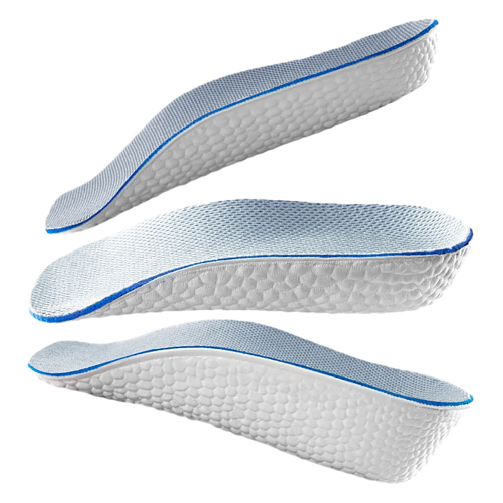 3 Pairs Eva Flexinsole Men Insoles Heightening Not Tired Feet Half Pad Women s Man