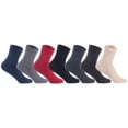 thumbnail image 1 of 3 Pairs Fantastic Children's Wool Crew Socks, Super Comfortable, Soft, Adorable and Durable LK08 Size 3Y-5Y (Red), 1 of 1
