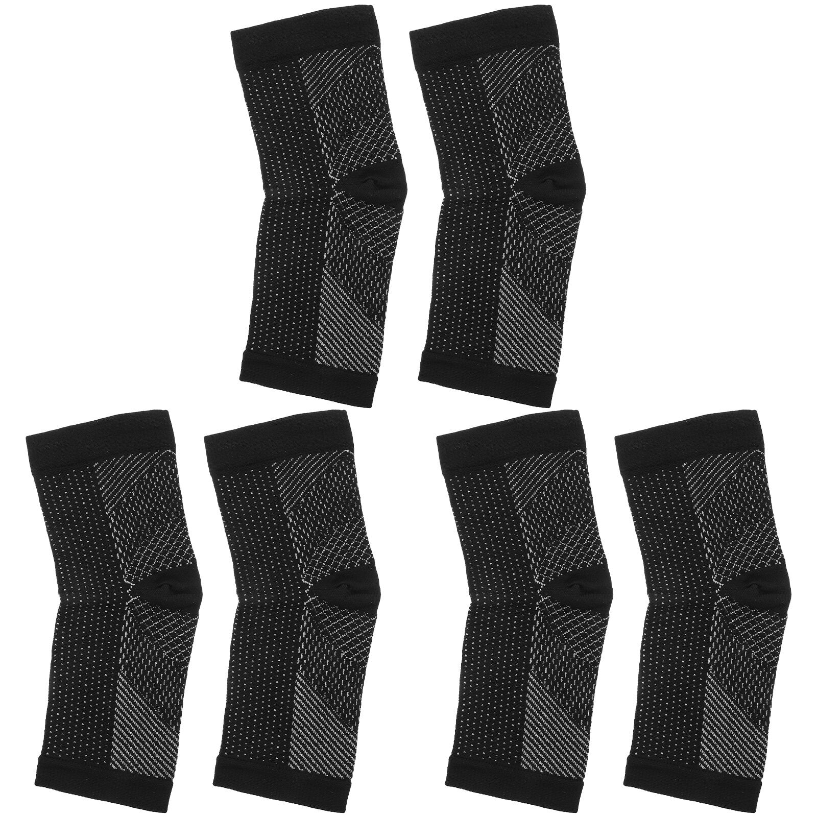 3 Pairs Fasciitis Compression Socks Sweat Absorption Sports for Unisex ...