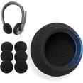 thumbnail image 1 of 3 Pairs Foam Ear Pads Cushion Compatible with Microsoft Modern USB-A Wireless Headset,Modern USB-C Wired Headset,65mm 2.56",Premium 4-5mm Thickness High-Density Foam Headphone Earpads, 1 of 9