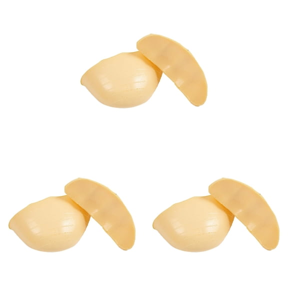 3 Pairs Foot Shoe Inserts - Toe Cushion Inserts,Big Shoe Fillers - Casual,Sports,Boots - Half Size Bigger