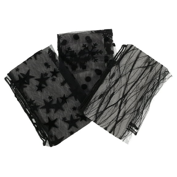 3 Pairs Football Gloves Lace Cooling Arm Sleeve Fashion Women's