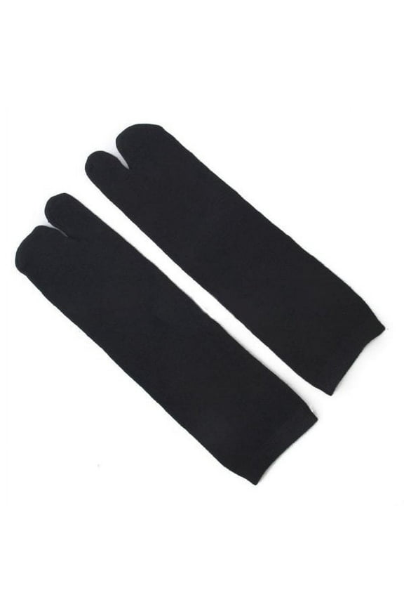 3 Pairs Footful Unisex Japanese Kimono Flip Flop Sandal Split Toe Tabi Ninja Socks